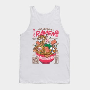 The Anatomy of RAMEN Tank Top